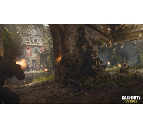 Гра консольна PS4 Call of Duty WWII, BD диск