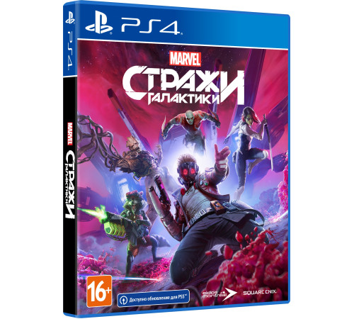 Гра консольна PS4 Guardians of the Galaxy, BD диск