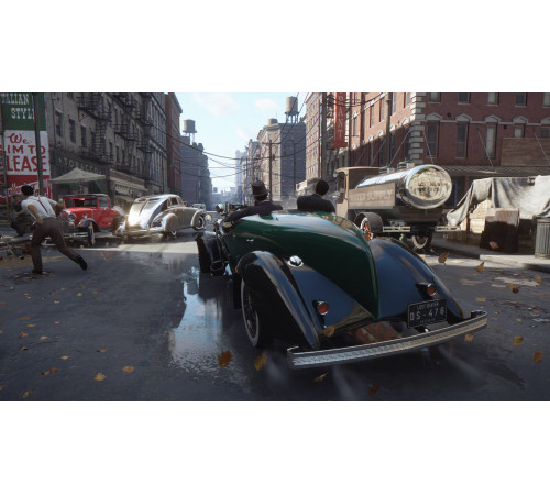 Гра консольна PS4 Mafia Definitive Edition, BD диск