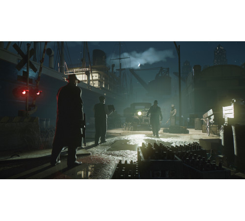 Гра консольна PS4 Mafia Definitive Edition, BD диск