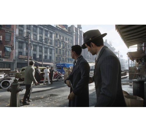 Гра консольна PS4 Mafia Definitive Edition, BD диск