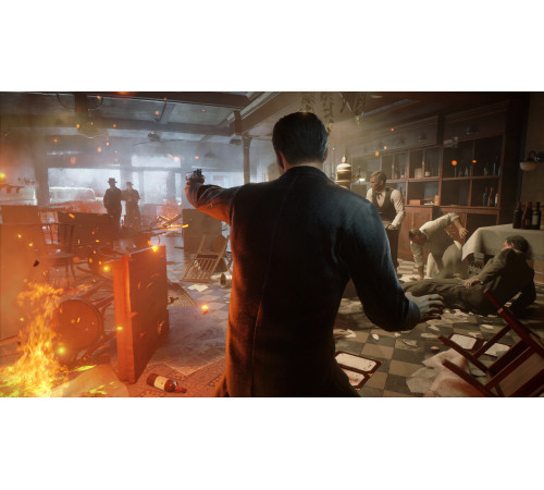 Гра консольна PS4 Mafia Definitive Edition, BD диск