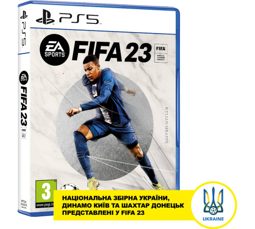 Гра консольна PS5 FIFA 23, BD диск