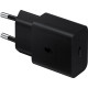 Мережевий зарядний пристрій Samsung 15W Power Adapter (w/o cable) Black