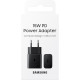 Мережевий зарядний пристрій Samsung 15W Power Adapter (w/o cable) Black