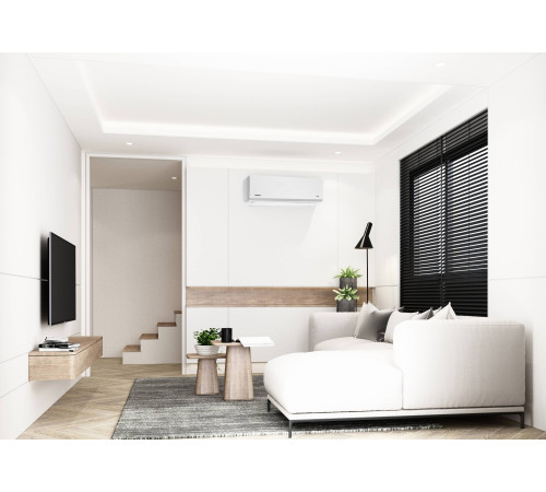 Кондиционер Ardesto ACM-18ERP-R32-WI-FI-AG-S, 55 м2, ERP інвертор, A++/A+, до -20С, Wi-Fi, R32 (ACM-18ERP-R32-WI-FI-AG-S)