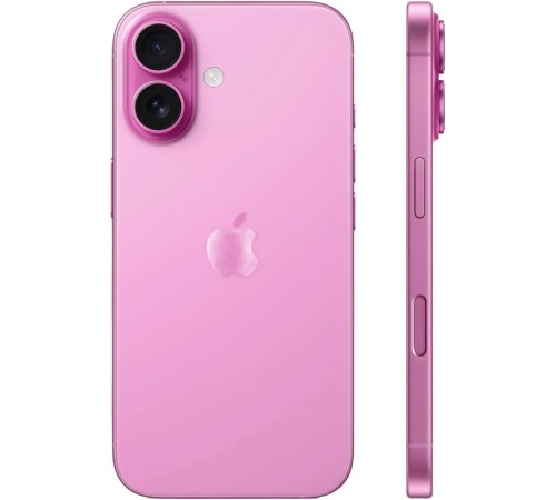 Смартфон Apple iPhone 16 128GB Pink (MYEA3)