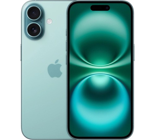 Смартфон Apple iPhone 16 256GB Teal (MYEJ3)
