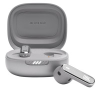 Навушники JBL Live Flex Silver (JBLLIVEFLEXSVR)