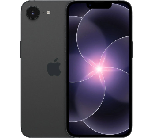 Смартфон Apple iPhone 17e 512GB Black (MHRY4)