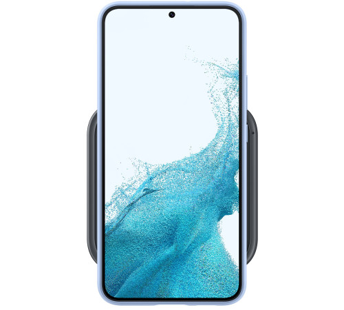 Бездротовий зарядний пристрій Samsung 15W Wireless Charger Pad (w/o TA) Black