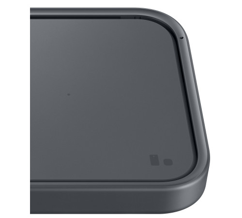Бездротовий зарядний пристрій Samsung 15W Wireless Charger Pad (w/o TA) Black