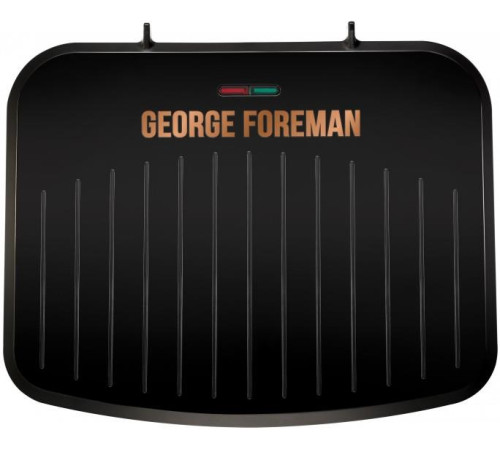 Електрогриль притискний George Foreman Fit Grill Copper Medium 25811-56