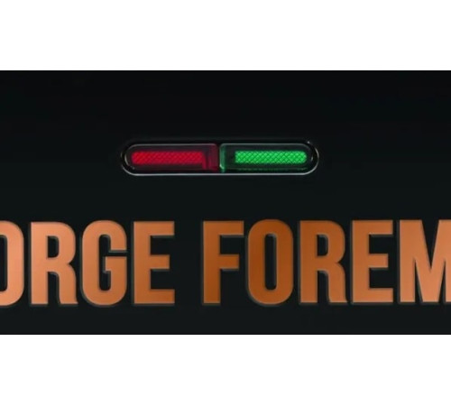 Електрогриль притискний George Foreman Fit Grill Copper Medium 25811-56