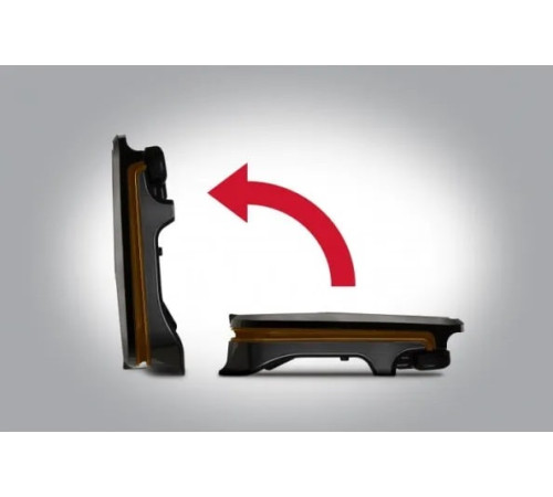 Електрогриль притискний George Foreman Fit Grill Copper Medium 25811-56