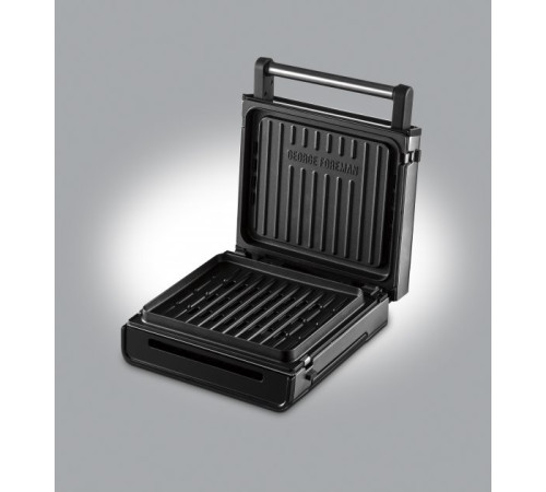 Електрогриль притискний George Foreman Smokeless Grill 28000-56