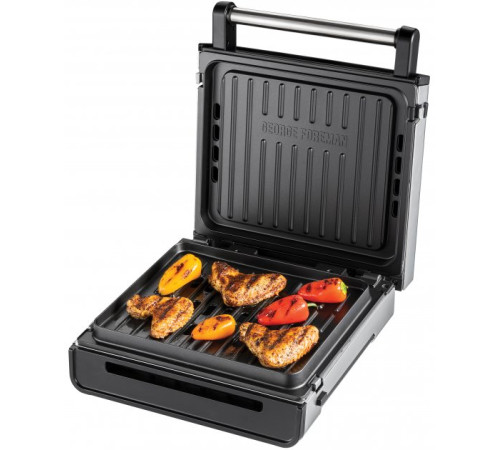 Електрогриль притискний George Foreman Smokeless Grill 28000-56