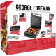Електрогриль притискний George Foreman Smokeless Grill 28000-56