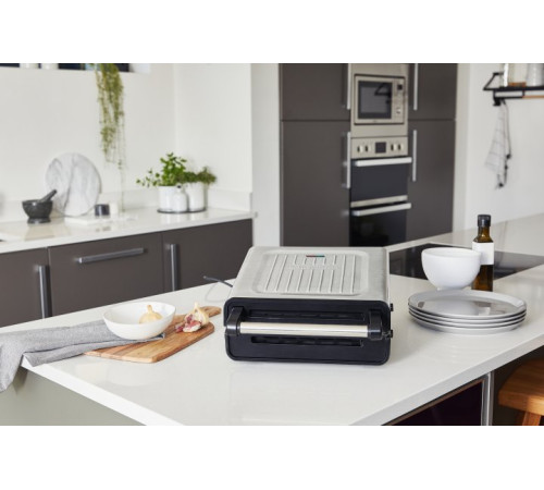 Електрогриль притискний George Foreman Smokeless Grill 28000-56