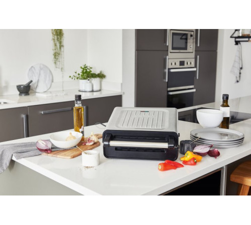 Електрогриль притискний George Foreman Smokeless Grill 28000-56