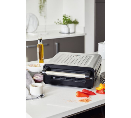 Електрогриль притискний George Foreman Smokeless Grill 28000-56