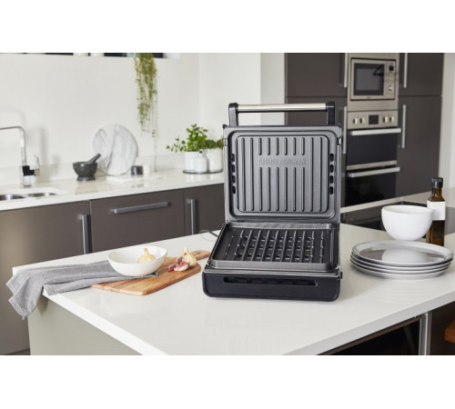Електрогриль притискний George Foreman Smokeless Grill 28000-56