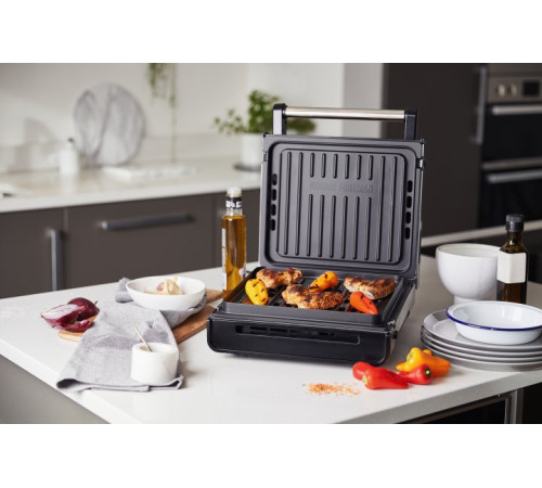 Електрогриль притискний George Foreman Smokeless Grill 28000-56