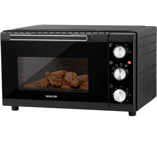 Духовка настільна Sencor SEO 2000BK