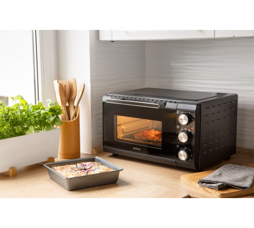 Духовка настільна Sencor SEO 2000BK