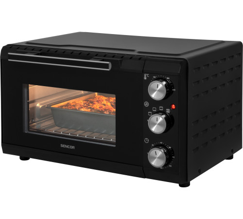 Духовка настільна Sencor SEO 2000BK