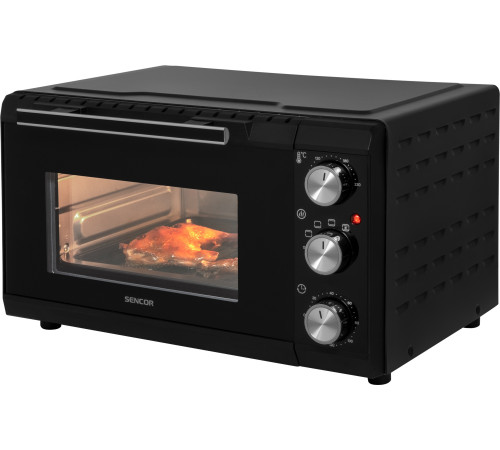 Духовка настільна Sencor SEO 2000BK