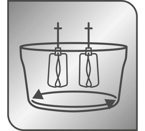 Міксер стаціонарний TEFAL Prep Mix HT464138