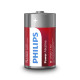 Батарейка Philips D bat Alkaline 2шт PowerLife (LR20P2B/97)