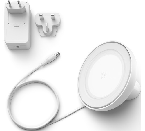 Настільний світильник розумний Philips Hue Bloom, 2000K-6500K, RGB, ZigBee, Bluetooth, димування, бі