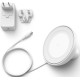 Настільний світильник розумний Philips Hue Bloom, 2000K-6500K, RGB, ZigBee, Bluetooth, димування, бі