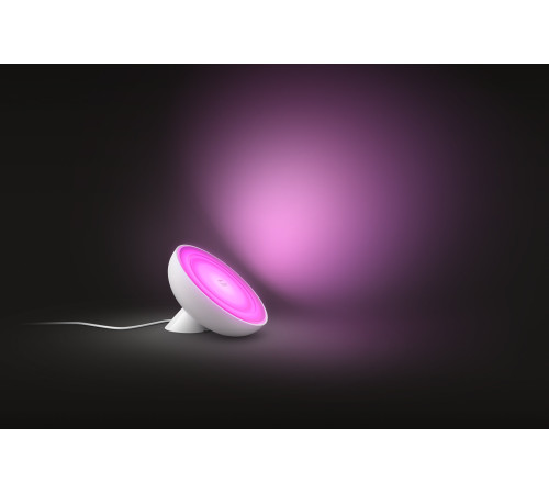 Настільний світильник розумний Philips Hue Bloom, 2000K-6500K, RGB, ZigBee, Bluetooth, димування, бі