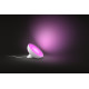 Настільний світильник розумний Philips Hue Bloom, 2000K-6500K, RGB, ZigBee, Bluetooth, димування, бі