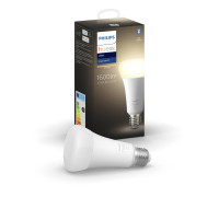 Світлодіодна лампа LED Philips Hue E27 15.5W(100W) 2700K White Bluetooth Dimm (929002334903)