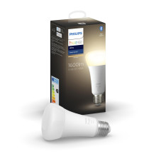 Світлодіодна лампа LED Philips Hue E27 15.5W(100W) 2700K White Bluetooth Dimm (929002334903)
