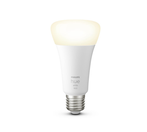 Світлодіодна лампа LED Philips Hue E27 15.5W(100W) 2700K White Bluetooth Dimm (929002334903)