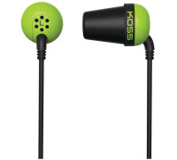Навушники Koss The Plug Noise Isolating Green