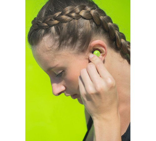 Навушники Koss The Plug Noise Isolating Green