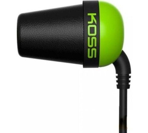 Навушники Koss The Plug Noise Isolating Green