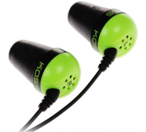 Навушники Koss The Plug Noise Isolating Green