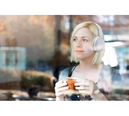 Навушники Philips TAH5205 Over-ear ANC Wireless Mic Білий