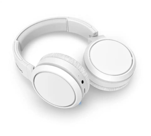 Навушники Philips TAH5205 Over-ear ANC Wireless Mic Білий