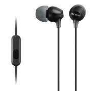 Навушники Sony MDR-EX15AP In-ear Mic Black