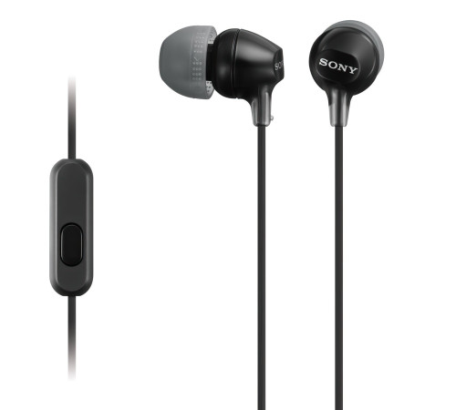 Навушники Sony MDR-EX15AP In-ear Mic Black