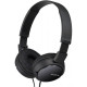 Навушники Sony MDRZX110AP On-ear Mic Чорний