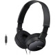 Навушники Sony MDRZX110AP On-ear Mic Чорний